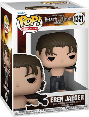 Golden Discs Toys Funko POP! Animation: Attack on Titan - Eren Jaeger Jeager [Toys]