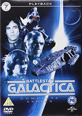 Golden Discs DVD Battlestar Galactica: The Complete Series - Richard A. Colla [DVD]