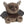 Golden Discs Plush Palm Pals LUNA BAT 5IN [Plush]