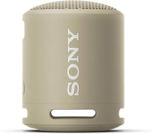 Golden Discs Tech & Turntables Sony Light Grey Waterproof Wireless Bluetooth Speaker with EXTRA BASS [Tech & Turntables]