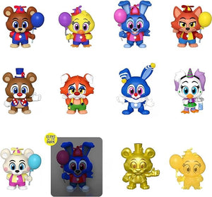 Golden Discs Toys Funko Mystery Mini: Five Nights At Freddy's (FNAF) [Toys]