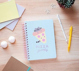 Golden Discs Posters & Merchandise Pusheen A5 [Notebook]