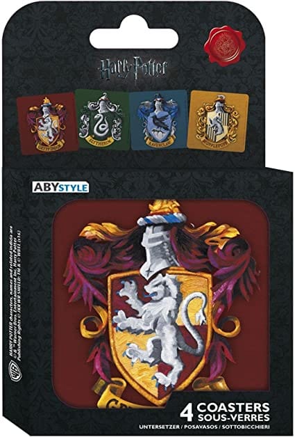 Golden Discs Posters & Merchandise Harry Potter - Set of 4 [Coasters]