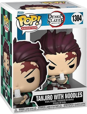 Golden Discs Toys Funko POP! Animation: Demon Slayer - Tanjiro With Noodles [Toys]