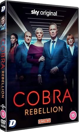 Golden Discs DVD Cobra: Rebellion - Robert Carlyle [DVD]