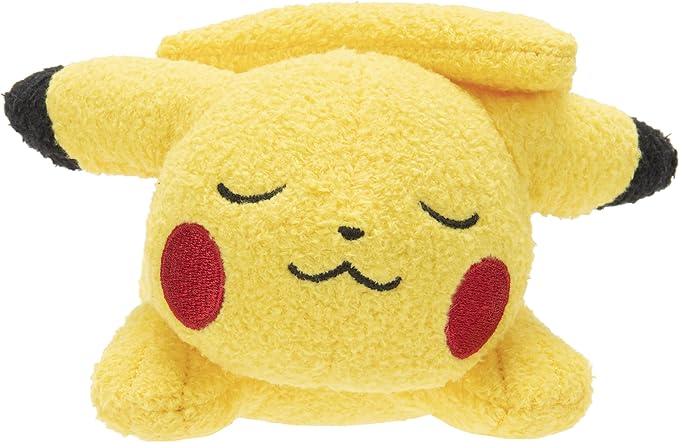 Golden Discs Toys Pokèmon Pikachu Sleeping 5-Inch [Plush]