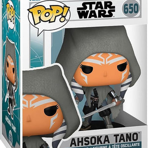 Golden Discs Toys Funko POP! Star Wars: Ahsoka: Ahsoka Tano w/Dual Lightsabers [Toys]