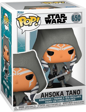 Golden Discs Toys Funko POP! Star Wars: Ahsoka: Ahsoka Tano w/Dual Lightsabers [Toys]