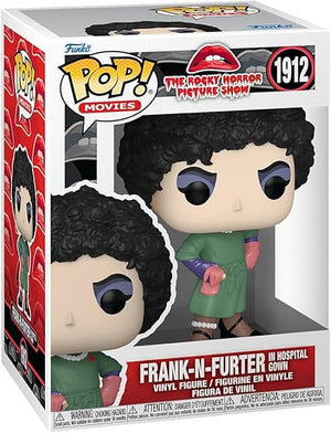 Funko Pop! Movies: Rocky Horror Picture Show – Dr. Frank-N-Furter in Hospital Gown [Toys]