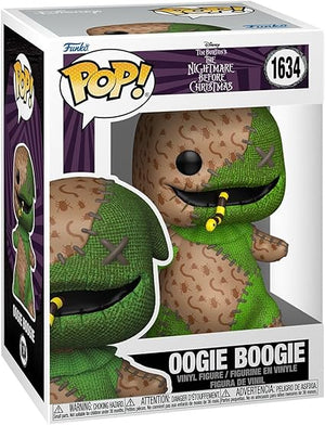 Funko POP! Disney's The Nightmare Before Christmas - Patchwork Oogie Boogie [Toys]