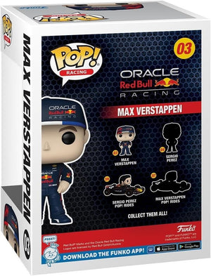 Funko POP! Formula 1 - Max Verstappen - Red Bull F1 [Toys]