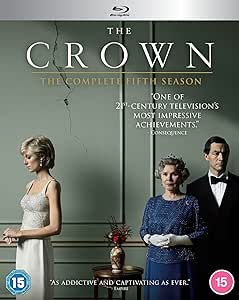 Golden Discs BLU-RAY The Crown: Season Five - Peter Morgan [BLU-RAY]