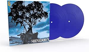 Golden Discs VINYL Leave a Whisper (Limited Blue Edition) - Shinedown [Colour Vinyl]