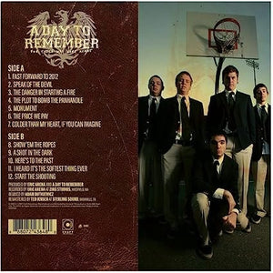 Golden Discs VINYL For Those Who Have Heart - A Day to Remember [Vinyl]