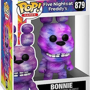 Golden Discs Posters & Merchandise Funko POP! Games: Five Nights At Freddy's (FNAF) TieDye - Bonnie The Rabbit [Toys]