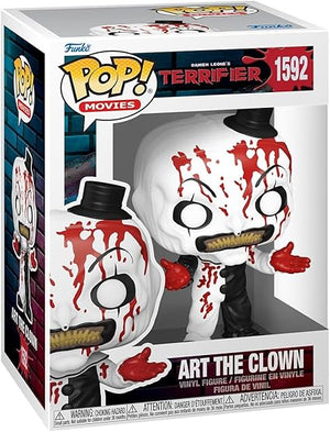 Funko Pop! Movies: Terrifier 2 - Art the Clown [Toys]