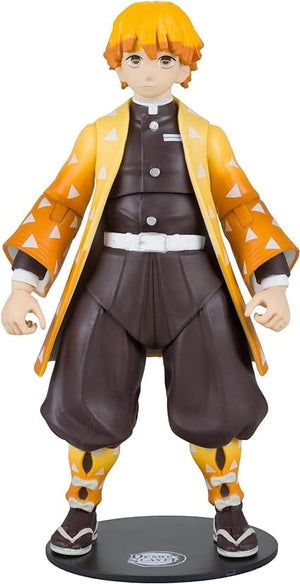 Golden Discs Toys Demon Slayer 7-inch Zenitsu Agatsuma Action Figure [Toys]