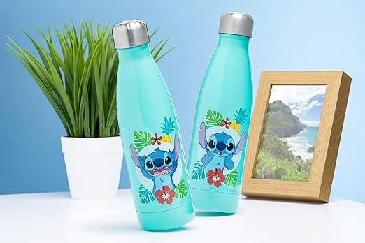 Golden Discs Posters & Merchandise Disney's Lilo & Stitch: Stitch Metal Water [Bottle]