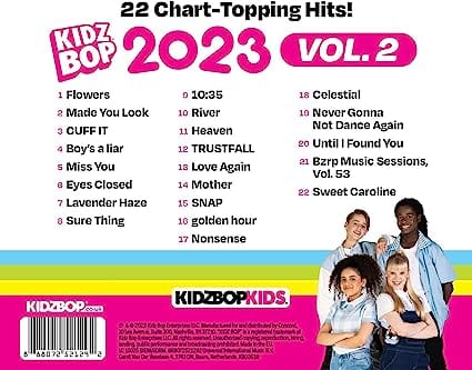 Golden Discs CD Kidz Bop 2023 Vol. 2 - Kidz Bop Kids [CD]