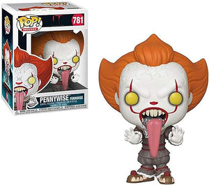Funko Pop! Vinyl: Movies: IT: Chapter 2 - Pennywise With Dog Tongue [Toys]