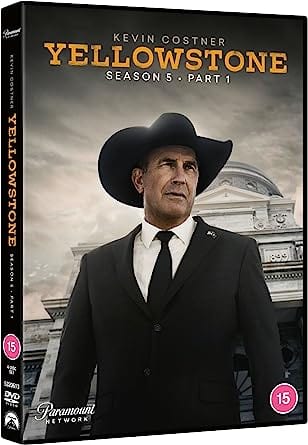Golden Discs DVD Yellowstone Season 5: Part One - Taylor Sheridan [DVD]