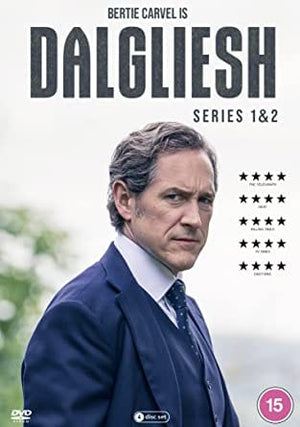 Golden Discs DVD Boxsets Dalgliesh: Series 1-2 [Boxsets]