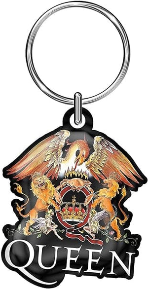 Golden Discs Posters & Merchandise Queen Standard Gold Crest [Keychain]