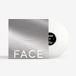 Golden Discs VINYL FACE - Jimin [Colour Vinyl]