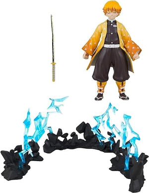 Golden Discs Toys Demon Slayer 5-inch Zenitsu Agatsuma Deluxe Action Figure [Toys]