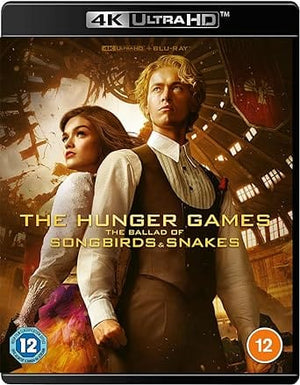 Golden Discs 4K Blu-Ray The Hunger Games: The Ballad of Songbirds and Snakes - Francis Lawrence [4K UHD]