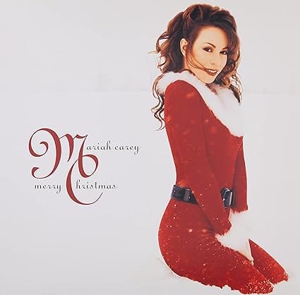 Golden Discs VINYL Merry Christmas (Deluxe Red Edition) - Mariah Carey [Colour Vinyl]