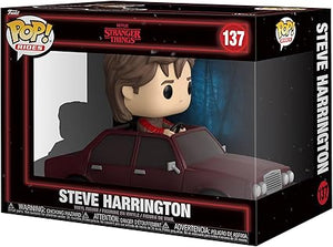 Funko POP! Rides: Stranger Things - Steve Harrington [Toys]