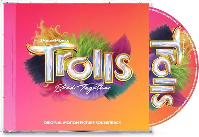 Golden Discs CD Trolls Band Together - Various Artists [CD]