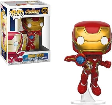Golden Discs Toys Funko POP! Marvel: Avengers Infinity War - Iron Man [Toys]