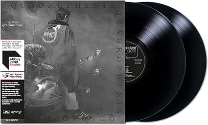 Golden Discs Pre-Order Vinyl Quadrophenia (Half Speed Masters) - The Who [VINYL]