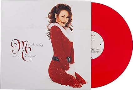 Golden Discs VINYL Merry Christmas (Deluxe Red Edition) - Mariah Carey [Colour Vinyl]