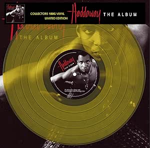 Golden Discs VINYL The Album:   - Haddaway [Colour Vinyl]