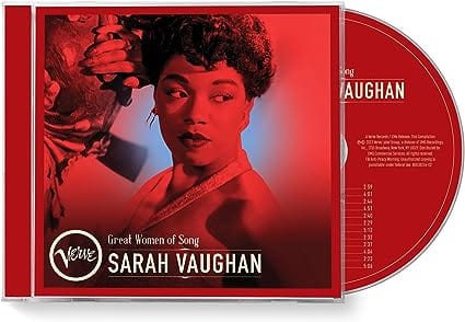 Golden Discs CD Great Women of Song: Sarah Vaughan - Sarah Vaughan [CD]