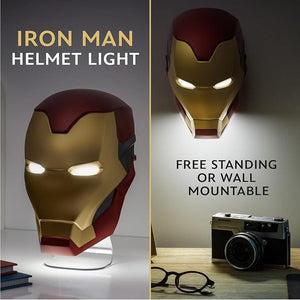 Golden Discs Posters & Merchandise Iron Man Helmet Light [Lamp]