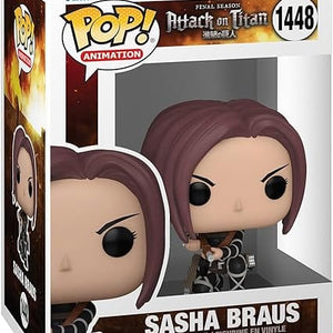 Golden Discs Toys Funko POP! Animation: Attack on Titan - Sasha Braus [Toys]