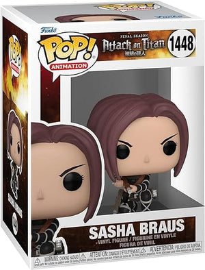 Golden Discs Toys Funko POP! Animation: Attack on Titan - Sasha Braus [Toys]