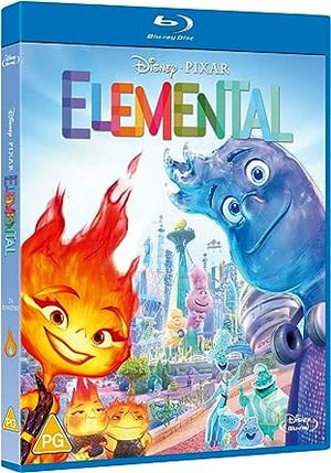 Golden Discs BLU-RAY Elemental - Peter Sohn [BLU-RAY]
