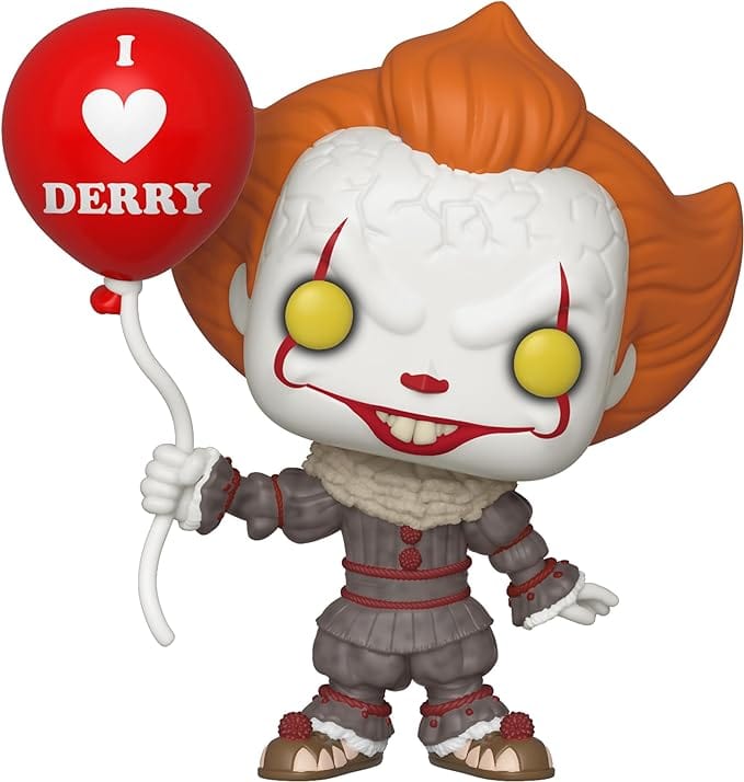 Golden Discs Toys Funko POP! Movies: IT Chapter 2 - Pennywise with Balloon [Toys]