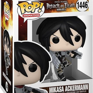Golden Discs Toys Funko POP! Animation: Attack on Titan - Mikasa Ackerman [Toys]