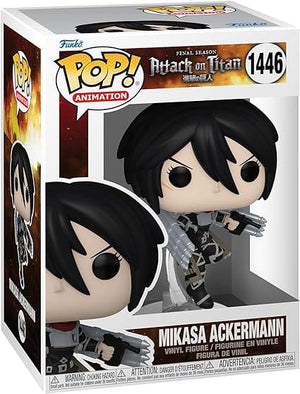 Golden Discs Toys Funko POP! Animation: Attack on Titan - Mikasa Ackerman [Toys]