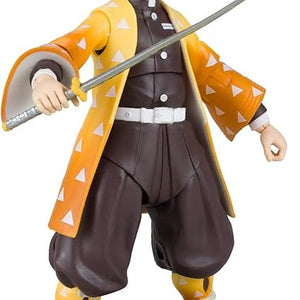 Golden Discs Toys Demon Slayer 7-inch Zenitsu Agatsuma Action Figure [Toys]