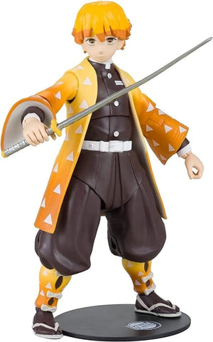 Golden Discs Toys Demon Slayer 7-inch Zenitsu Agatsuma Action Figure [Toys]
