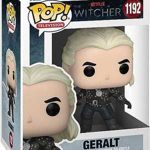 Golden Discs Toys Funko POP! TV: Witcher - Geralt [Toys]