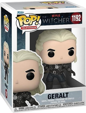 Golden Discs Toys Funko POP! TV: Witcher - Geralt [Toys]