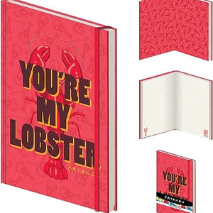 Golden Discs Posters & Merchandise Friends (You're My Lobster Design) A5 Writing Pad [Notebook]